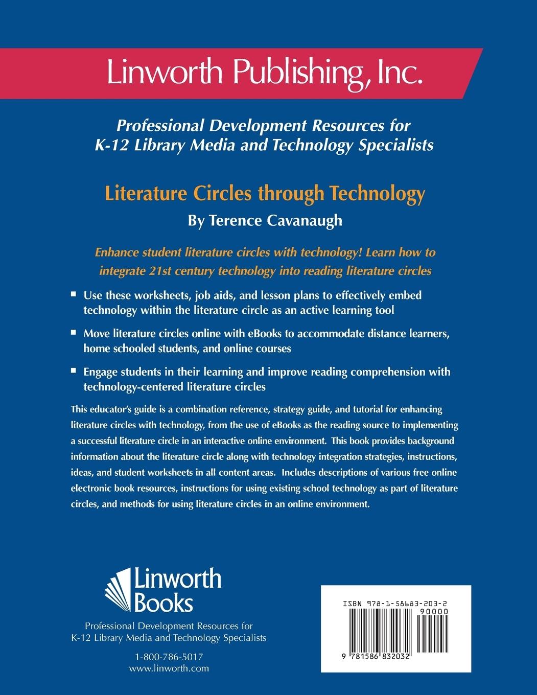 Rückseitencover Literature Circles Through Technology