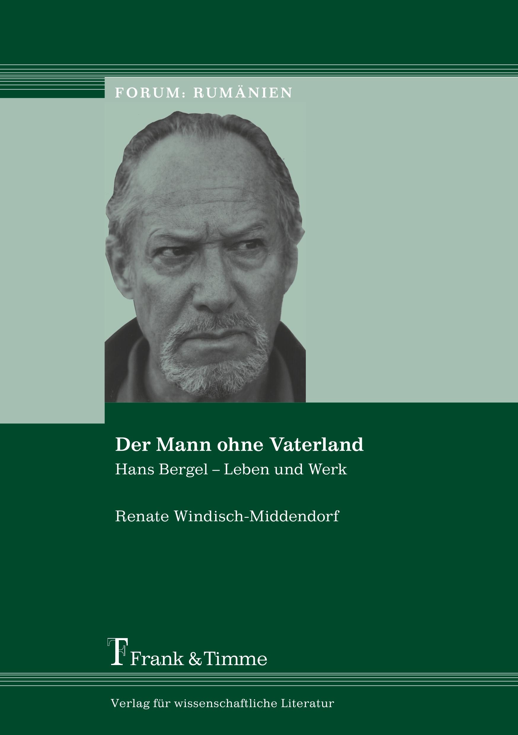 Vorderes Coverbild Der Mann ohne Vaterland