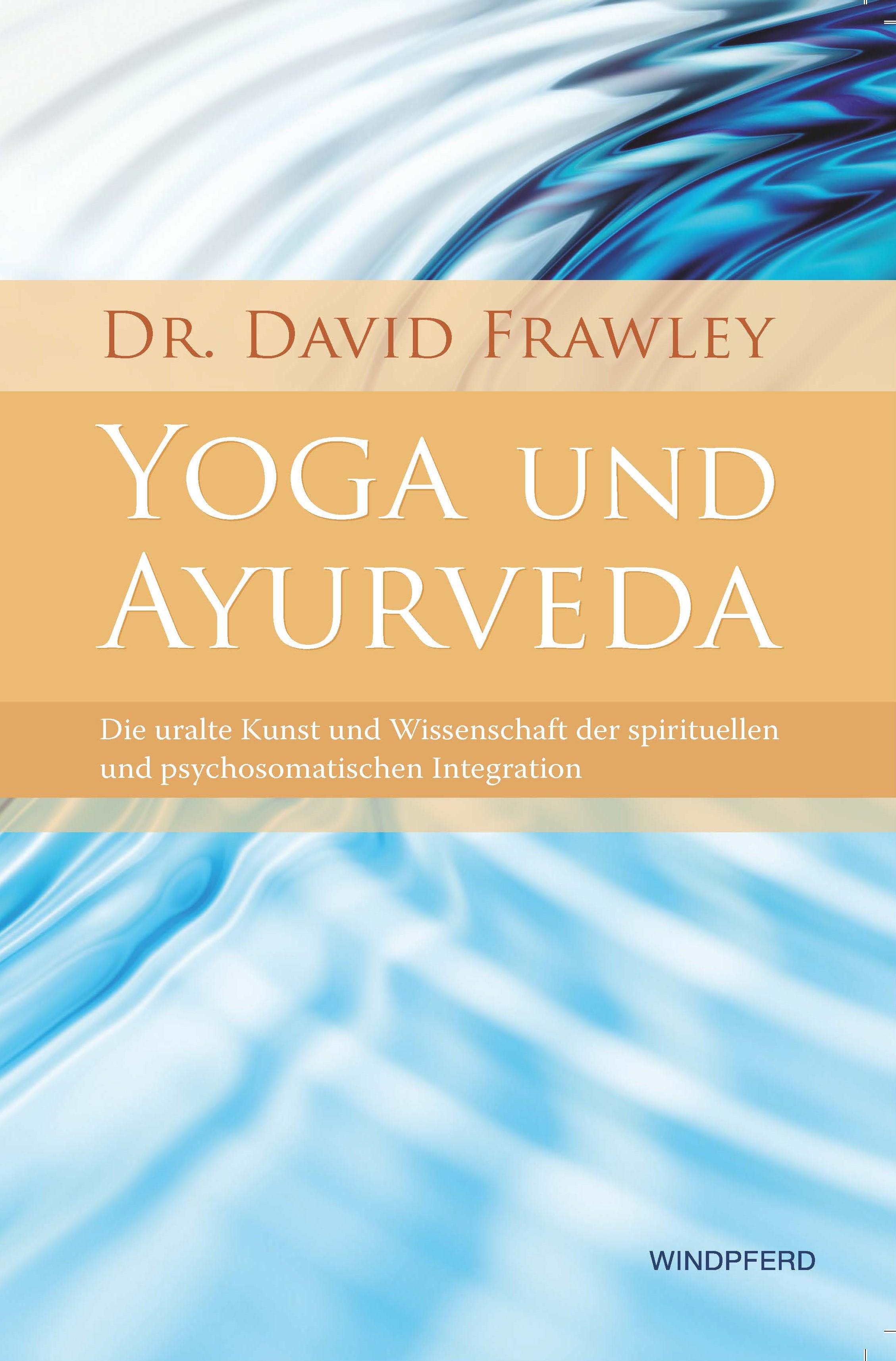 Vorderes Coverbild Yoga und Ayurveda
