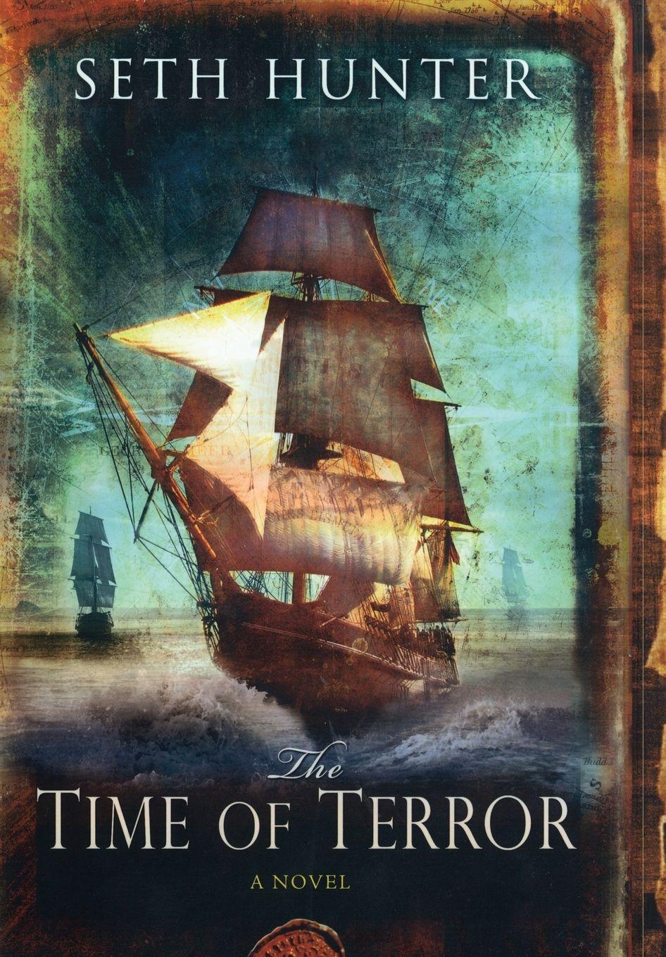 Vorderes Coverbild Time of Terror