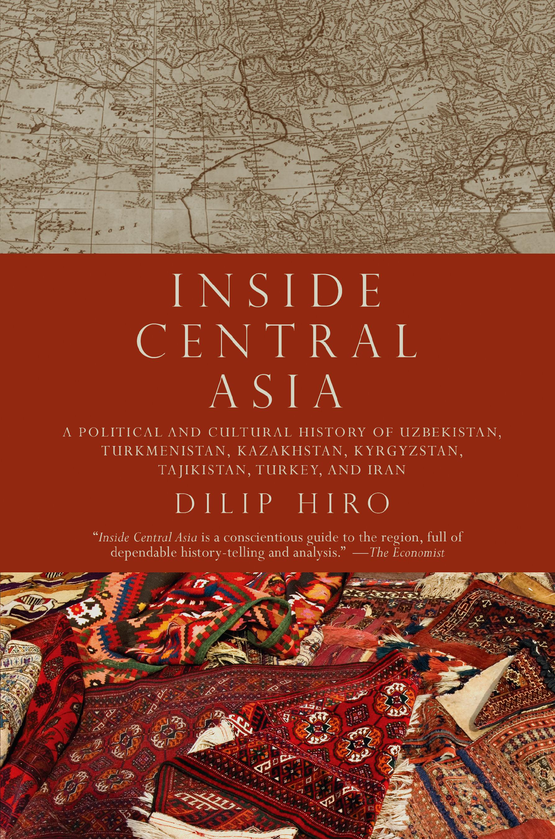 Vorderes Coverbild Inside Central Asia