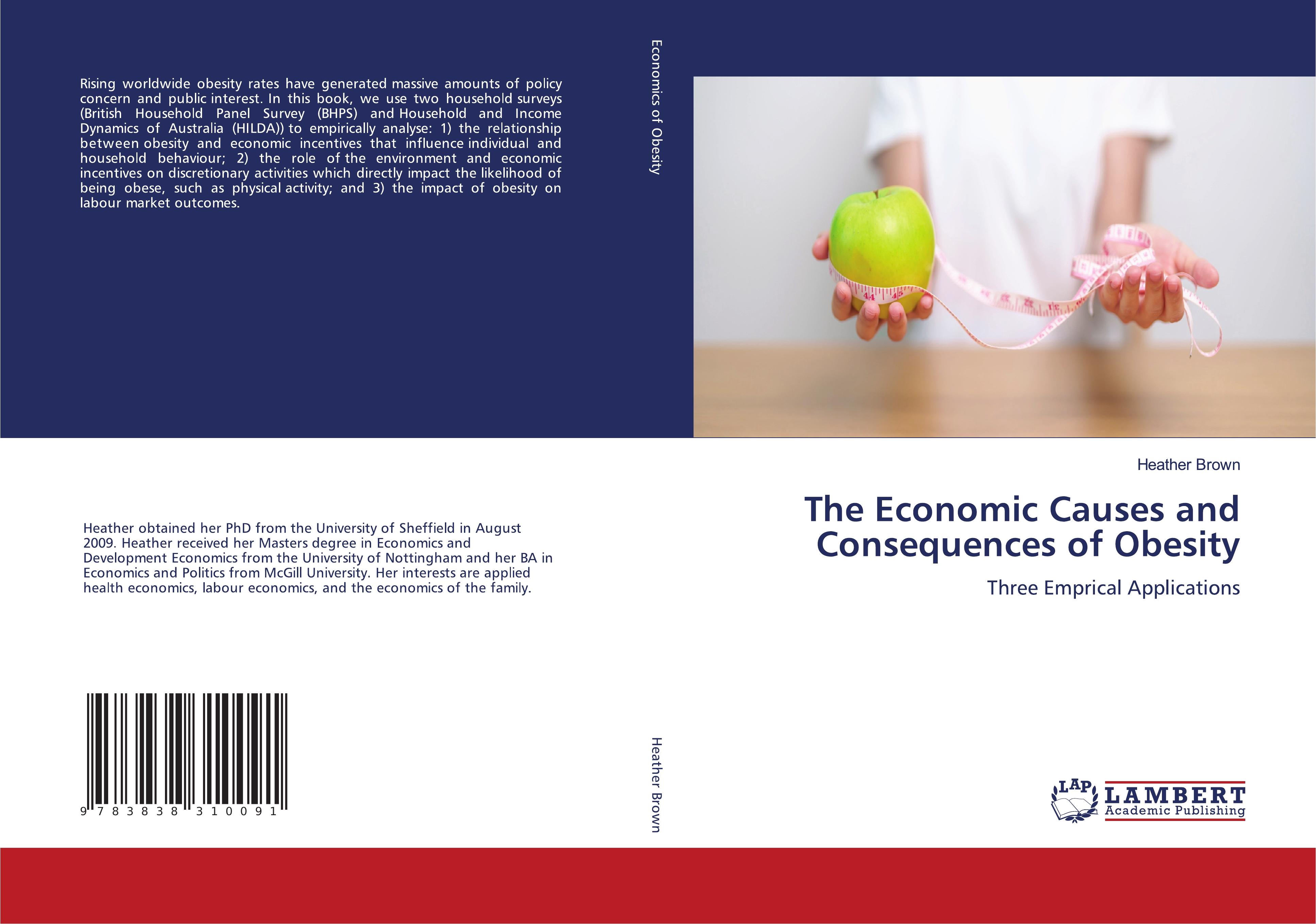 Vorderes Coverbild The Economic Causes and Consequences of Obesity