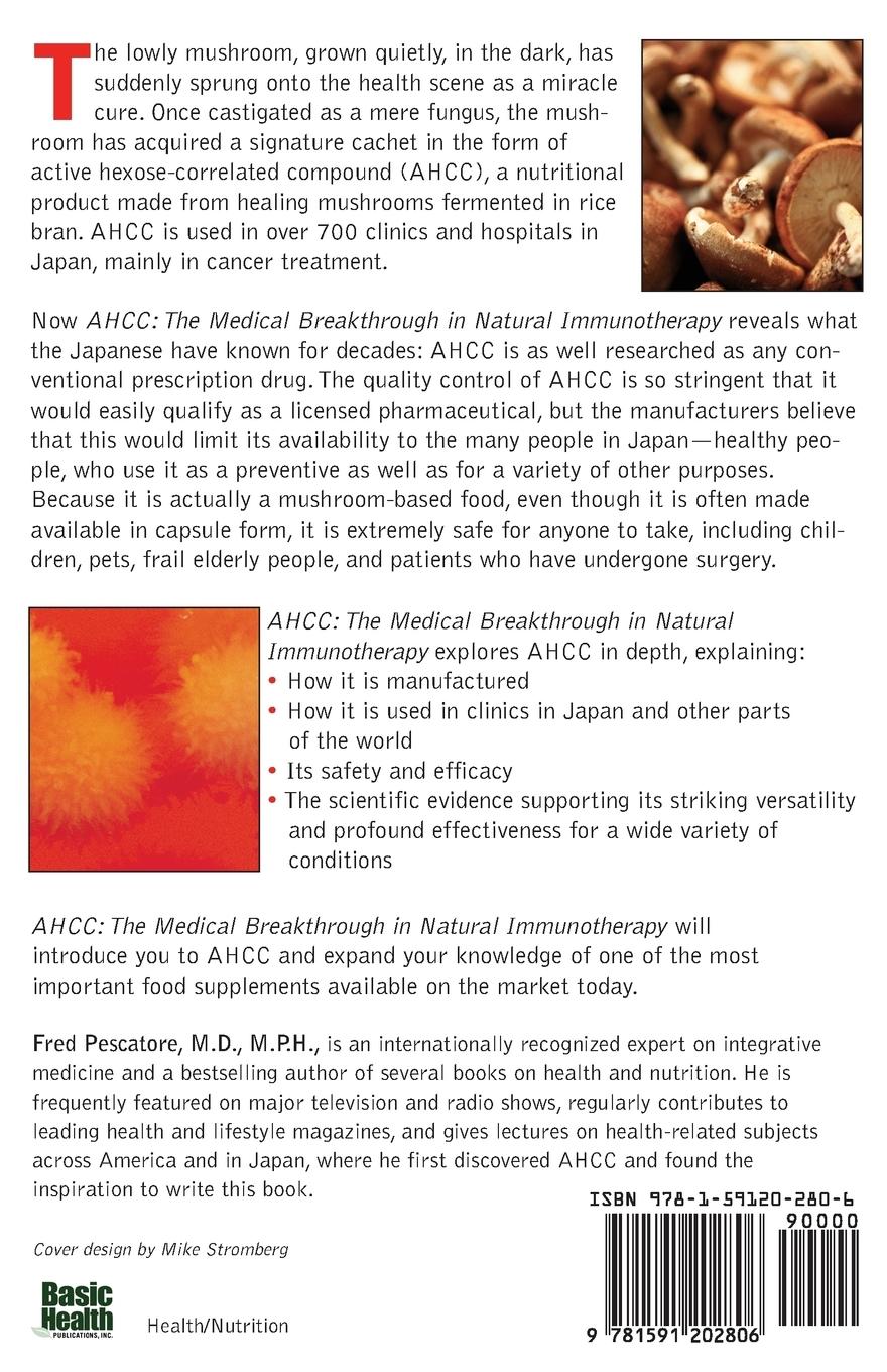 Rückseitencover AHCC