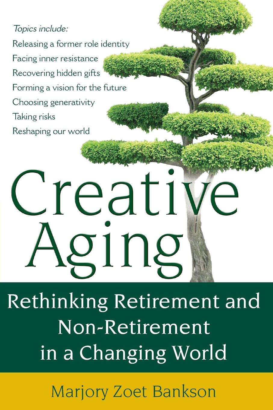 Vorderes Coverbild Creative Aging