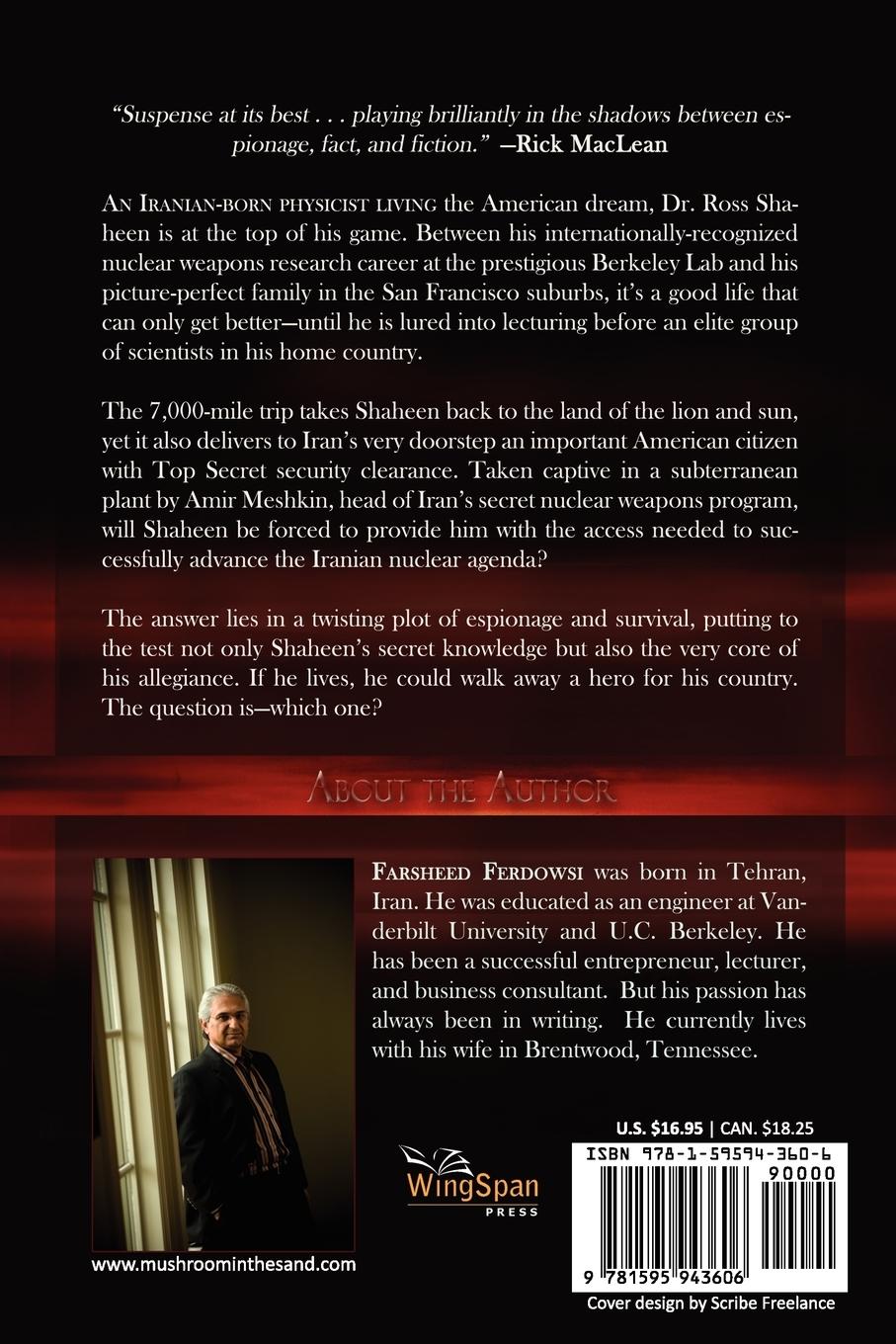 Rückseitencover Mushroom in the Sand