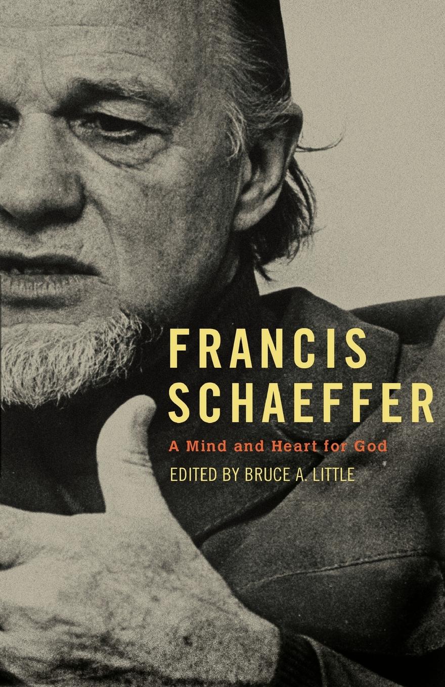 Vorderes Coverbild Francis Schaeffer