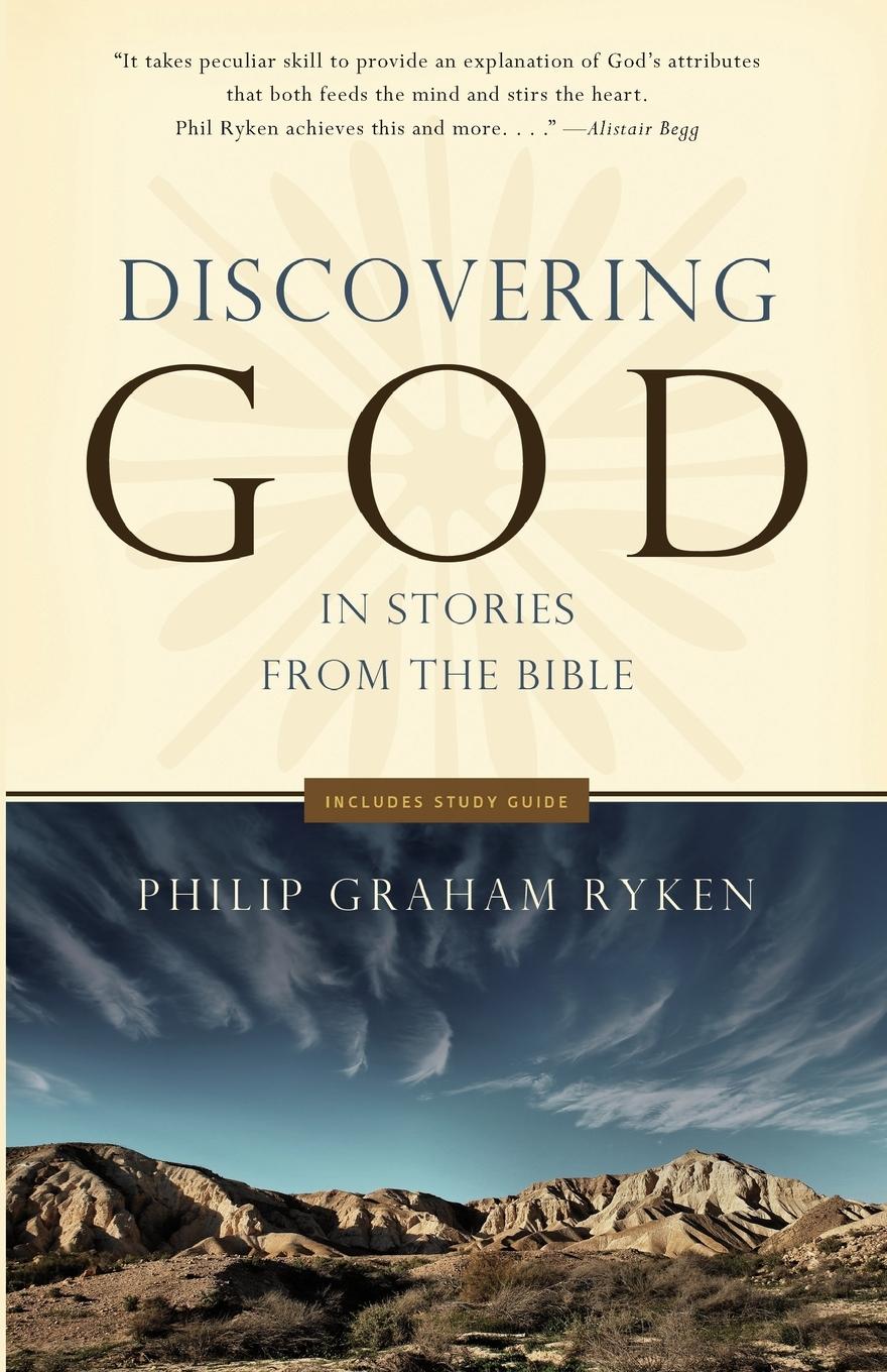 Vorderes Coverbild Discovering God in Stories from the Bible