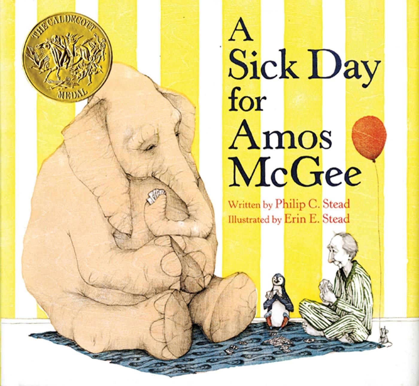 Vorderes Coverbild A Sick Day for Amos McGee