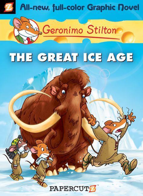 Vorderes Coverbild Geronimo Stilton Graphic Novels #5