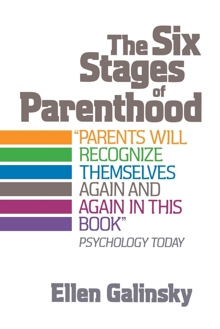 Vorderes Coverbild The Six Stages of Parenthood