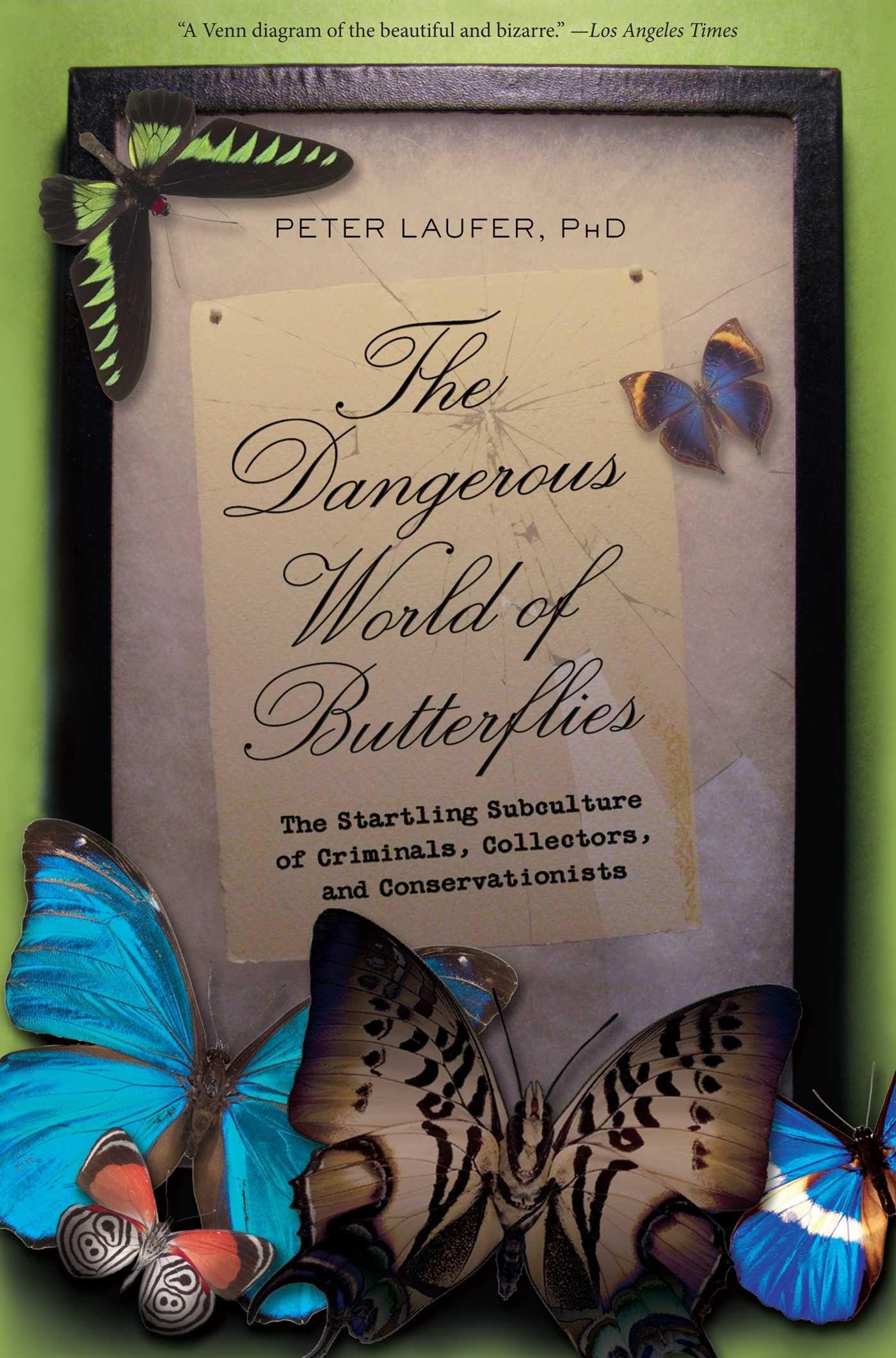 Vorderes Coverbild Dangerous World of Butterflies