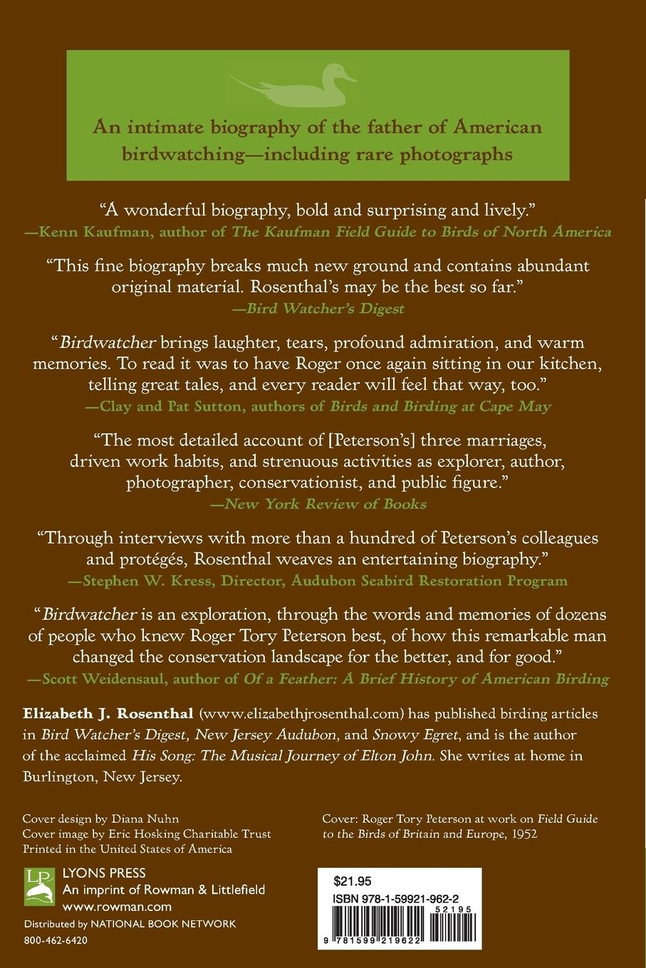 Rückseitencover Birdwatcher