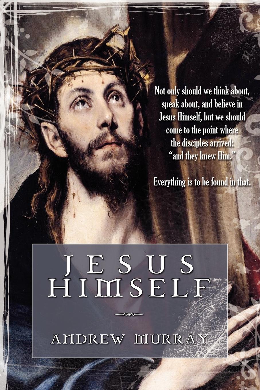 Vorderes Coverbild Jesus Himself