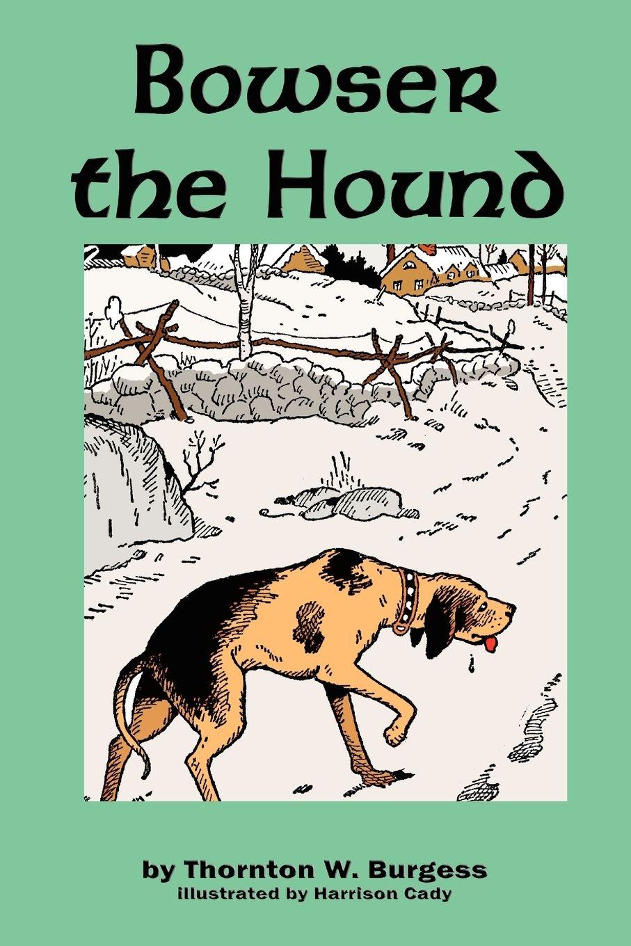 Vorderes Coverbild Bowser the Hound