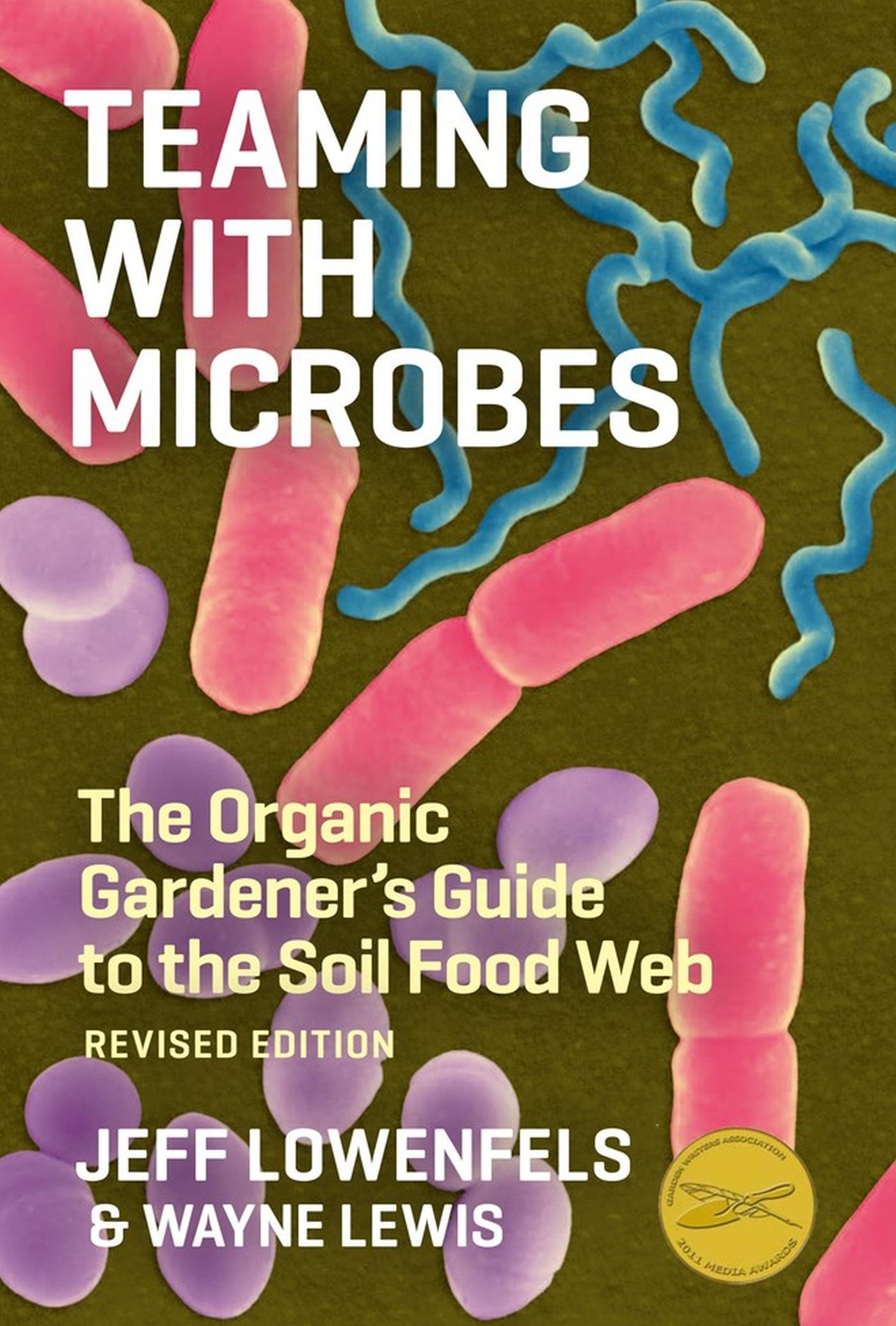 Vorderes Coverbild Teaming with Microbes