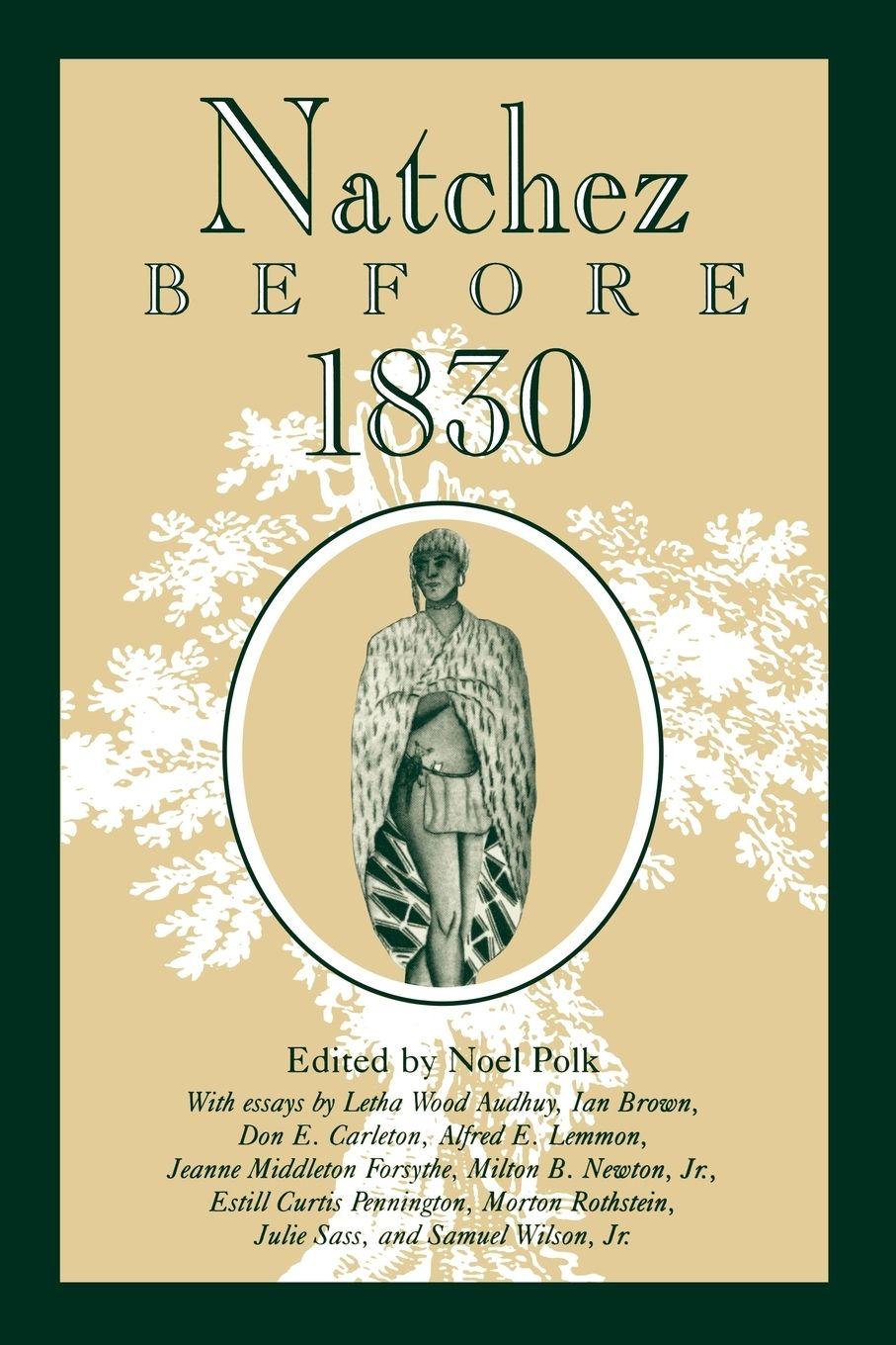 Vorderes Coverbild Natchez Before 1830