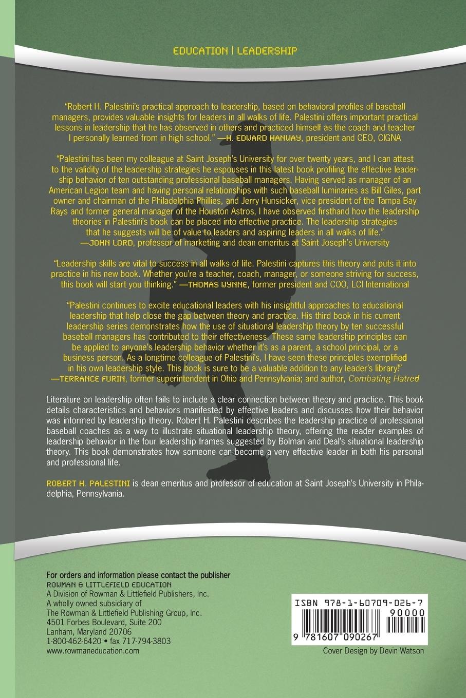 Rückseitencover Practical Leadership Strategies