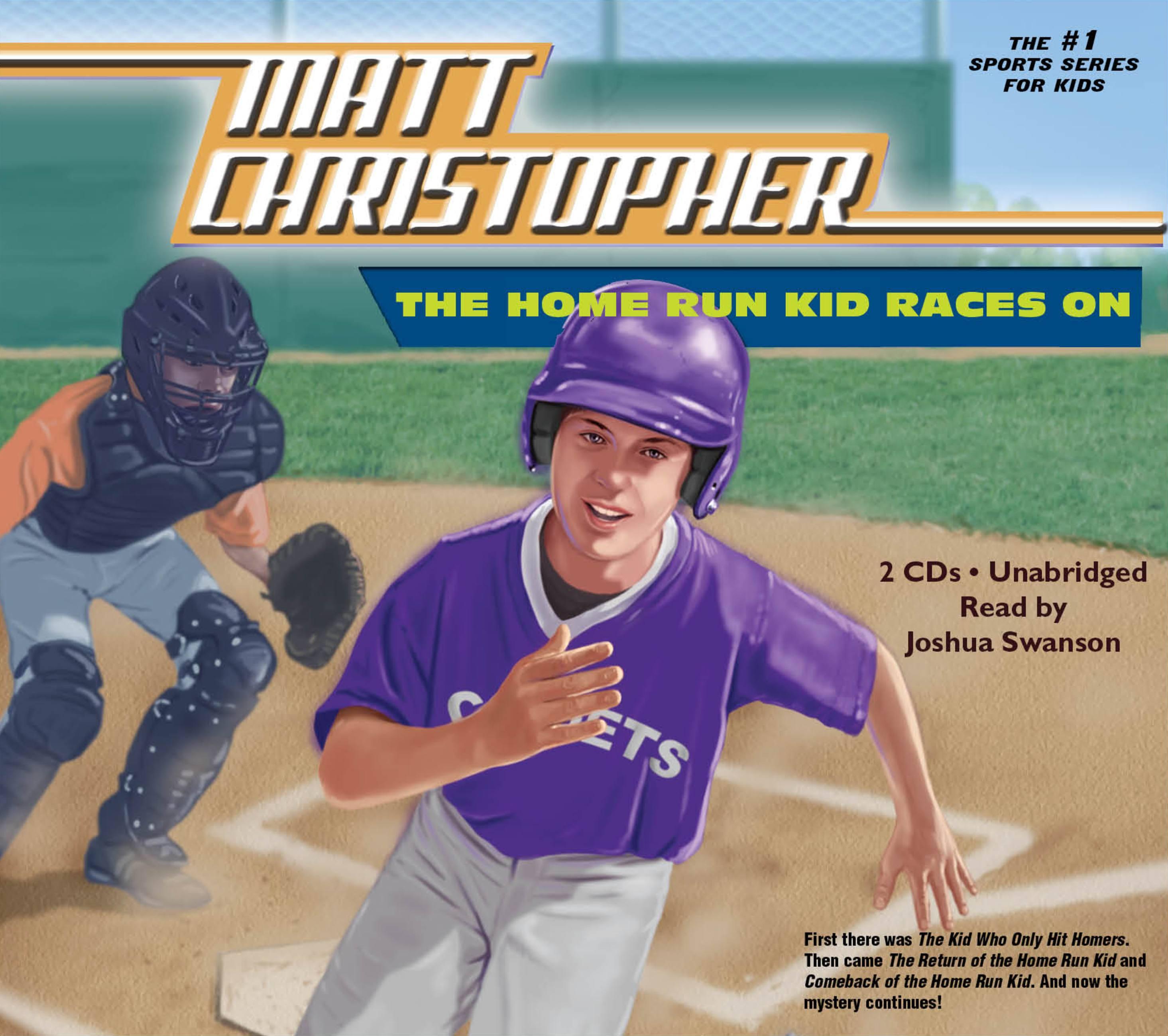Vorderes Coverbild The Home Run Kid Races on