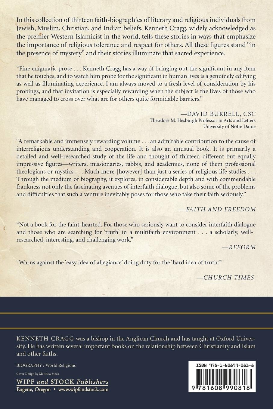 Rückseitencover Troubled by Truth