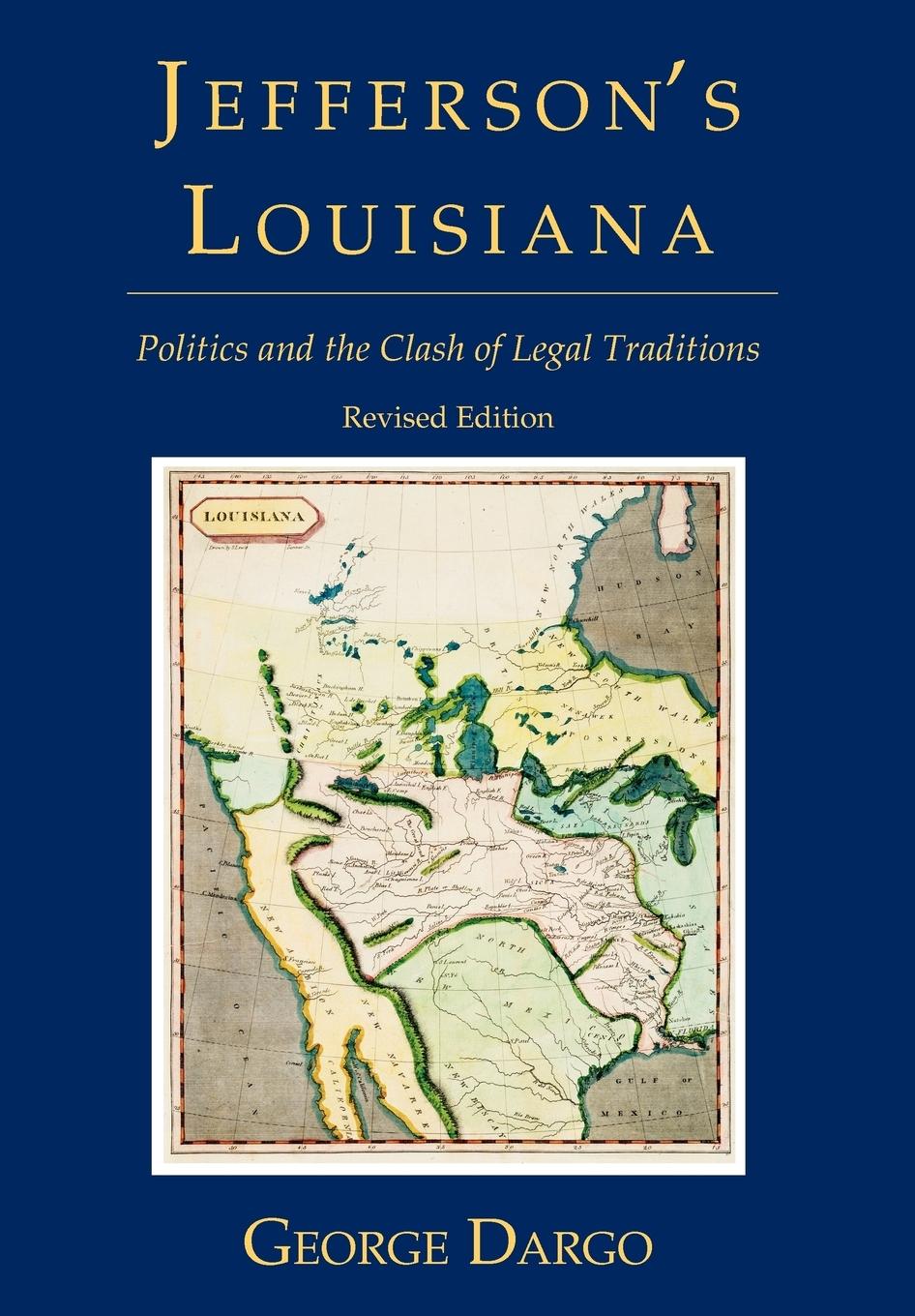 Vorderes Coverbild Jefferson's Louisiana