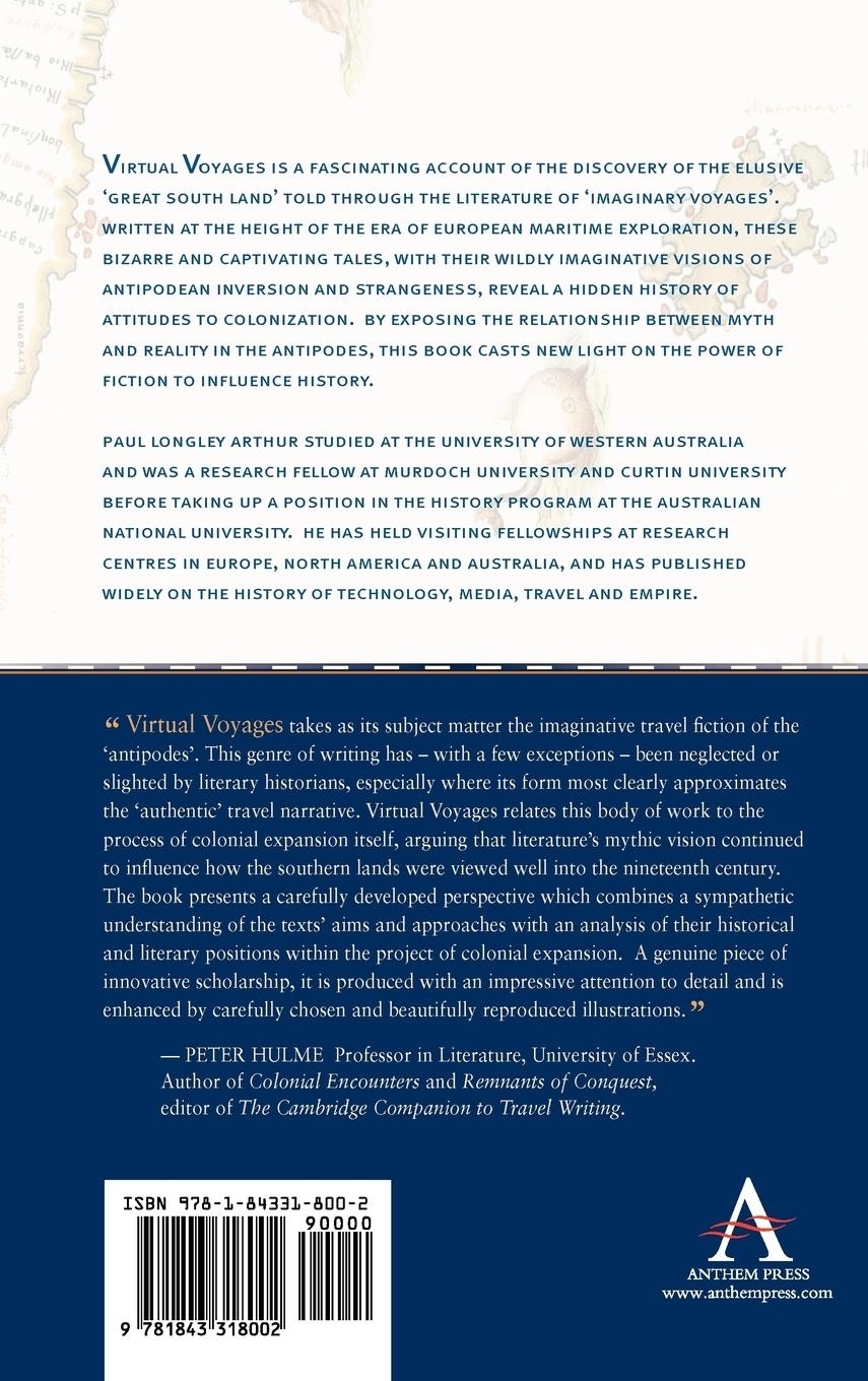 Rückseitencover Virtual Voyages