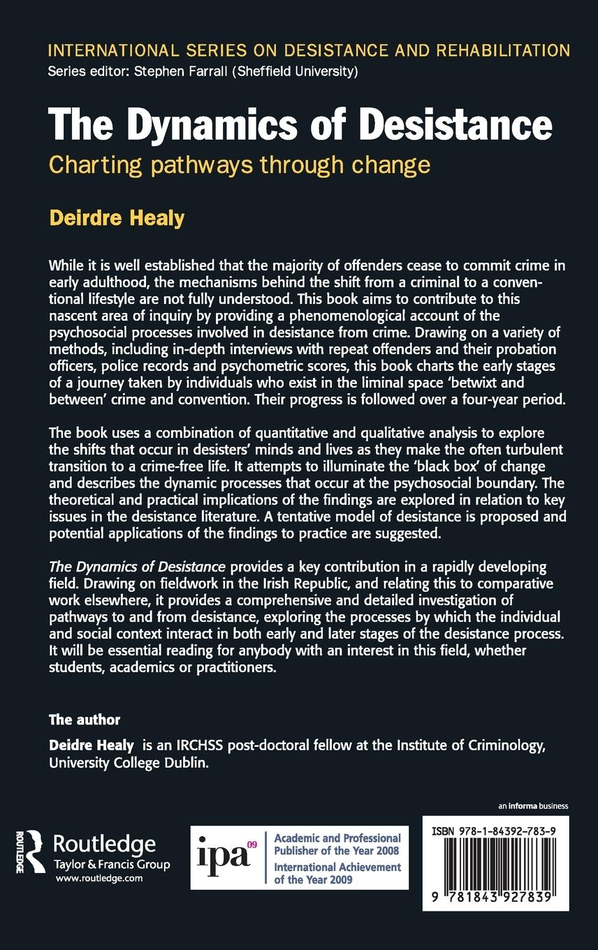 Rückseitencover The Dynamics of Desistance