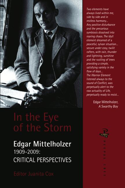 Vorderes Coverbild In the Eye of the Storm: Edgar Mittelholzer - Critical Perspectives