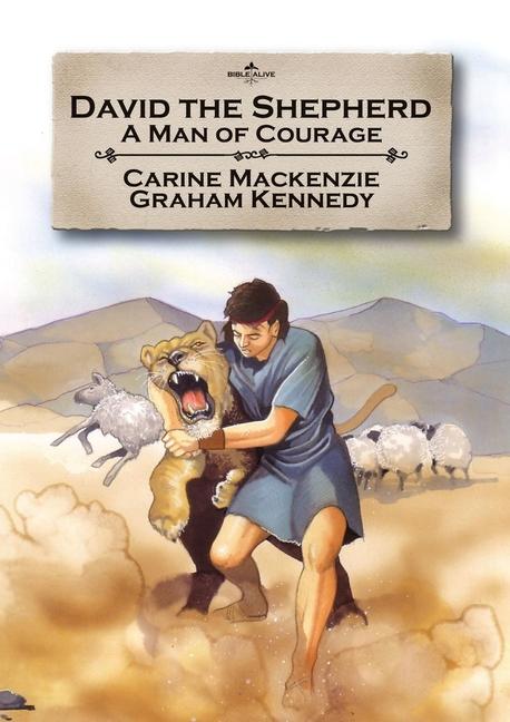 Vorderes Coverbild David the Shepherd