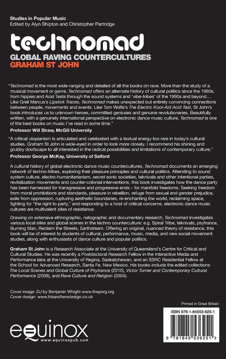 Rückseitencover Technomad