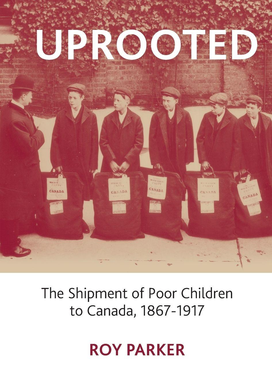 Vorderes Coverbild Uprooted