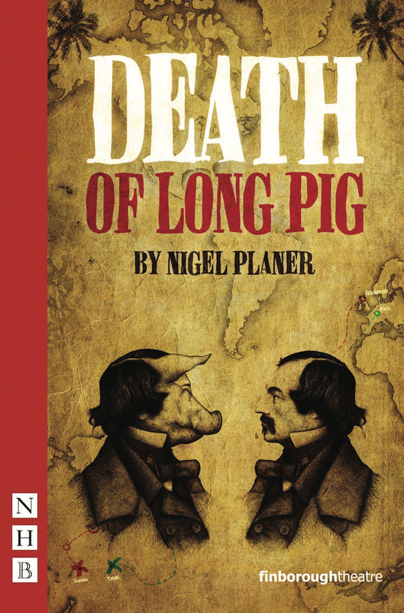 Vorderes Coverbild Death of Long Pig