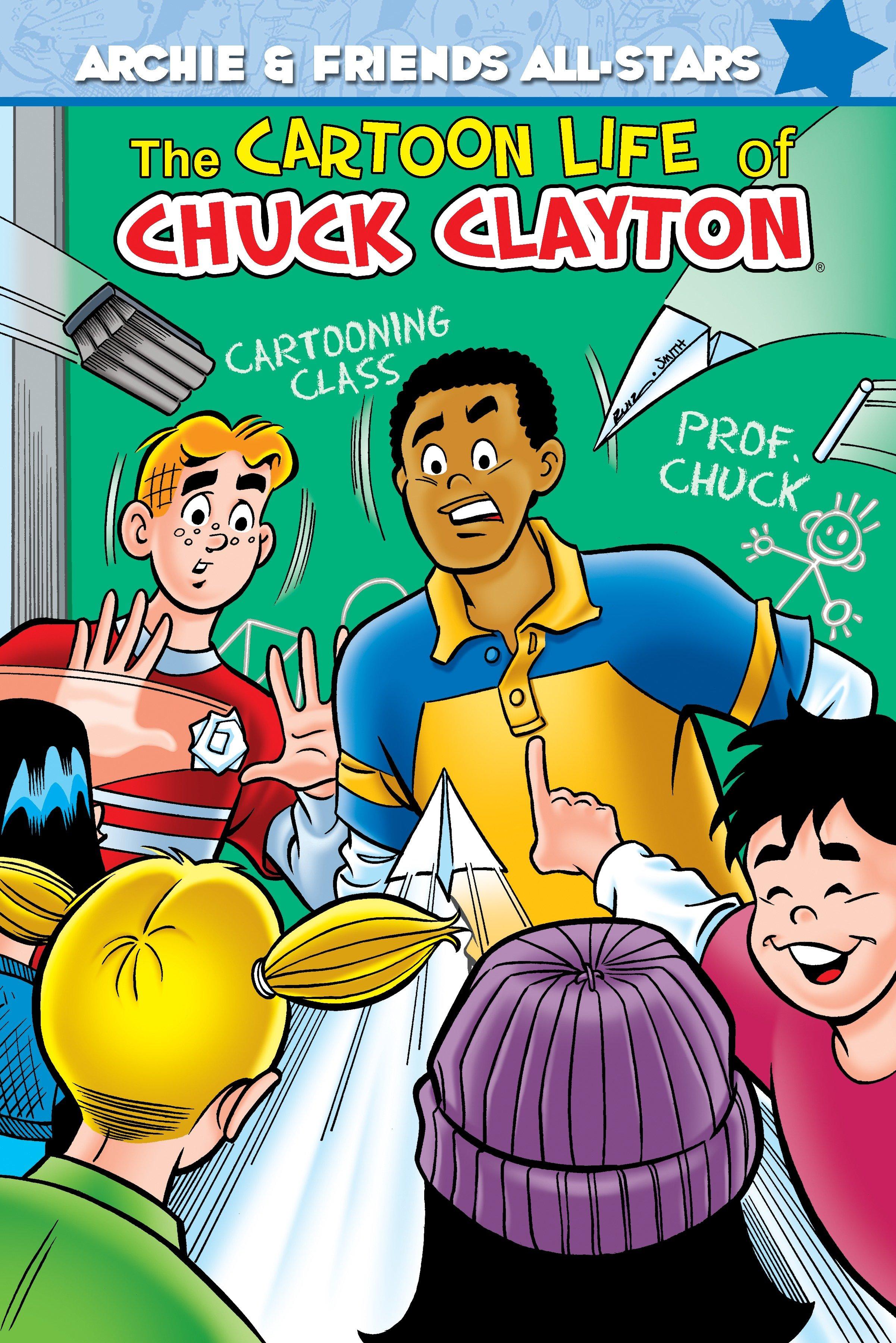 Vorderes Coverbild The Cartoon Life of Chuck Clayton