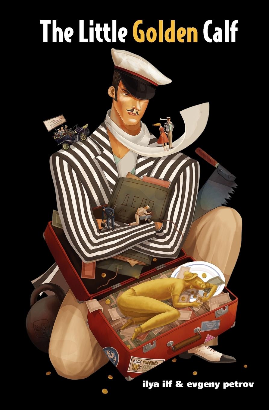 Vorderes Coverbild The Little Golden Calf