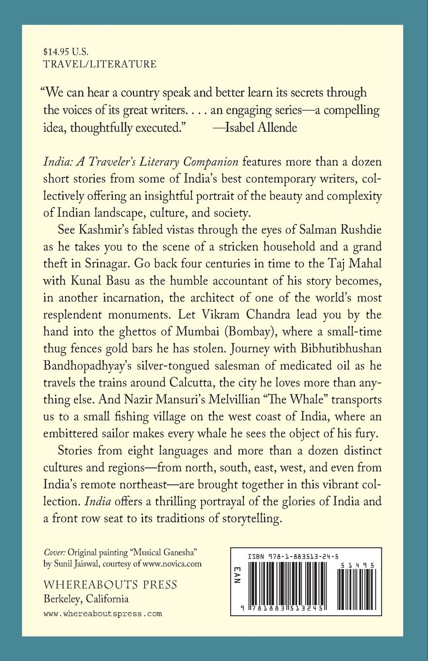 Rückseitencover India