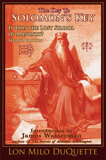 Vorderes Coverbild The Key to Solomon's Key