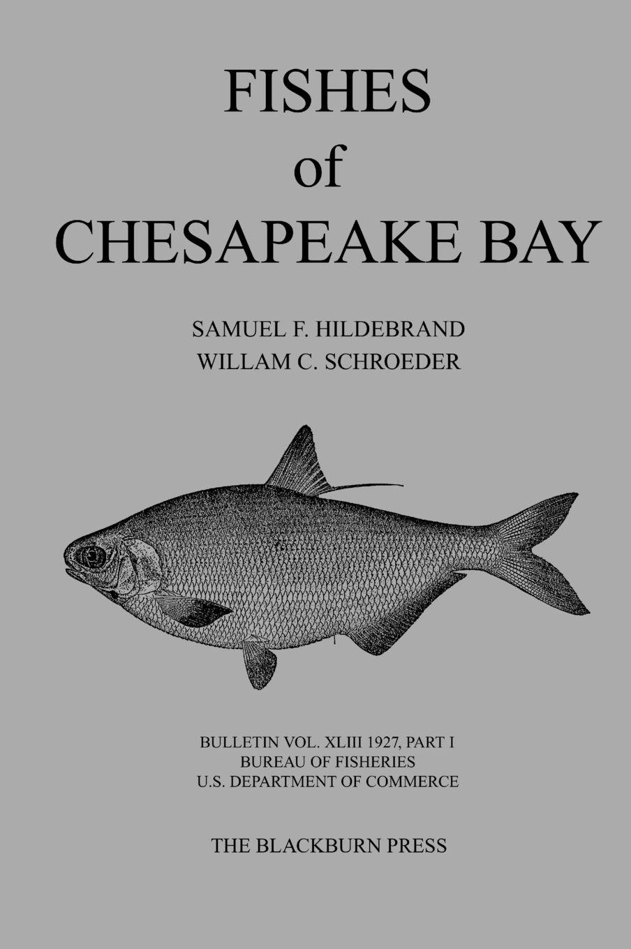 Vorderes Coverbild Fishes of Chesapeake Bay