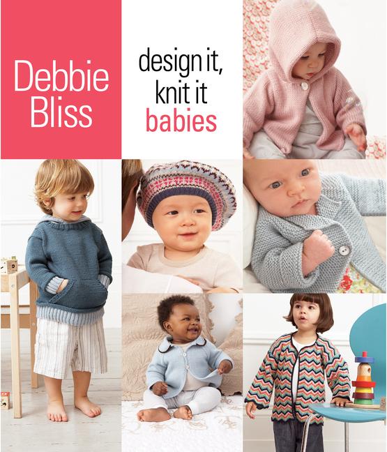 Vorderes Coverbild Design It, Knit It: Babies