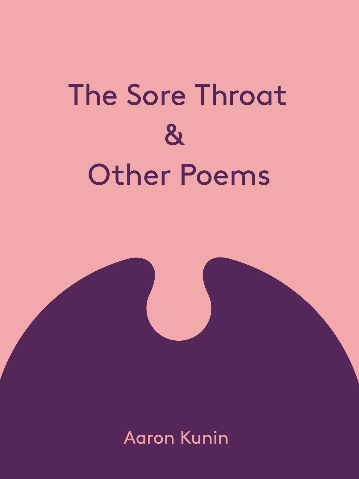 Vorderes Coverbild The Sore Throat & Other Poems