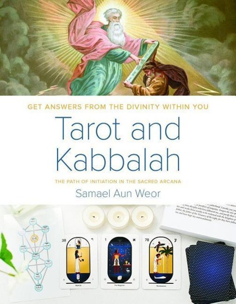 Vorderes Coverbild Tarot and Kabbalah