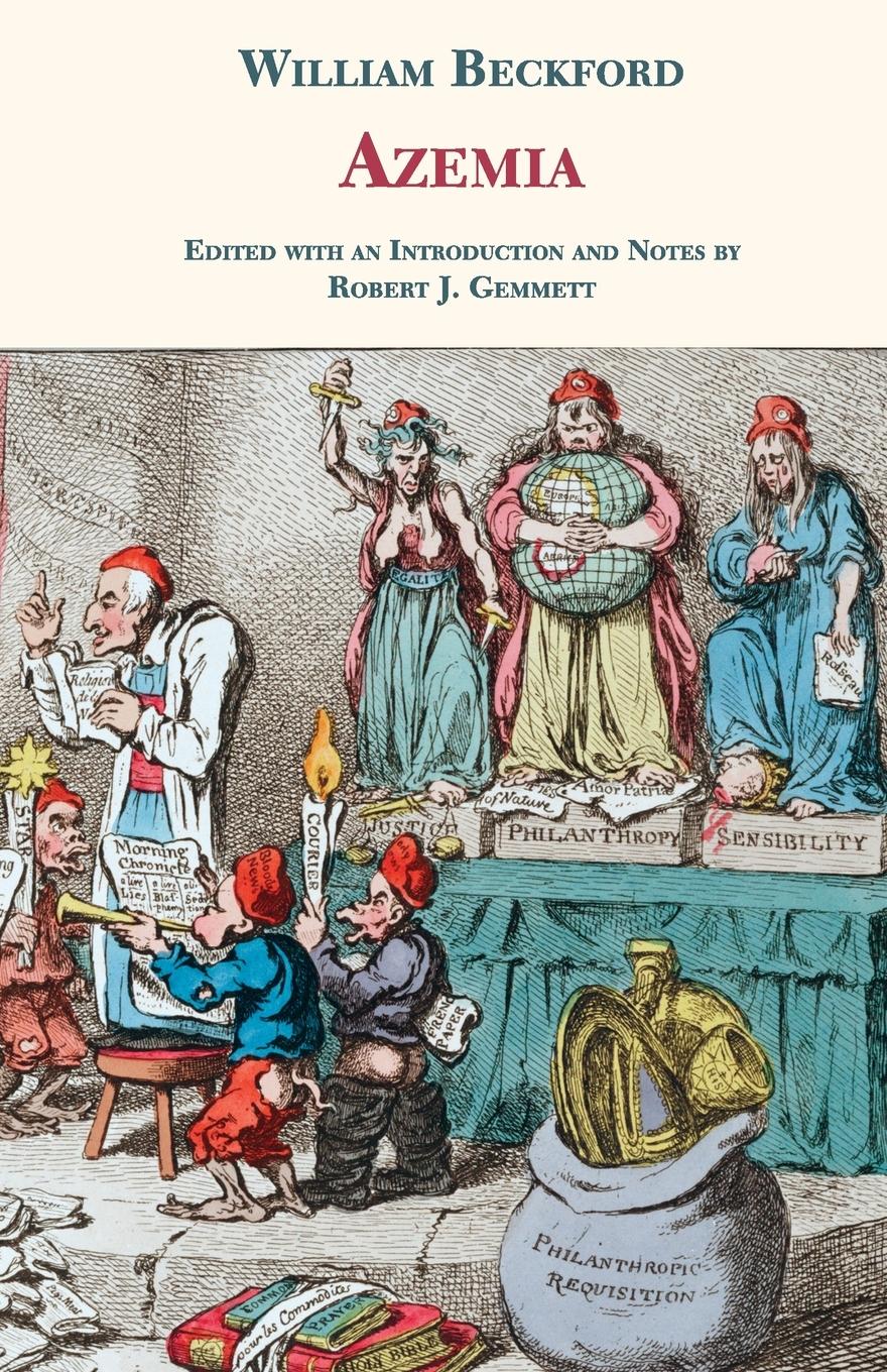 Vorderes Coverbild Azemia (Valancourt Classics)