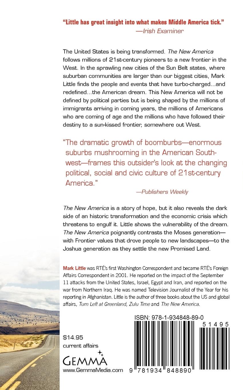 Rückseitencover The New America