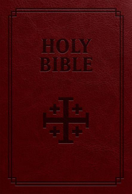 Vorderes Coverbild Catholic Bible-OE