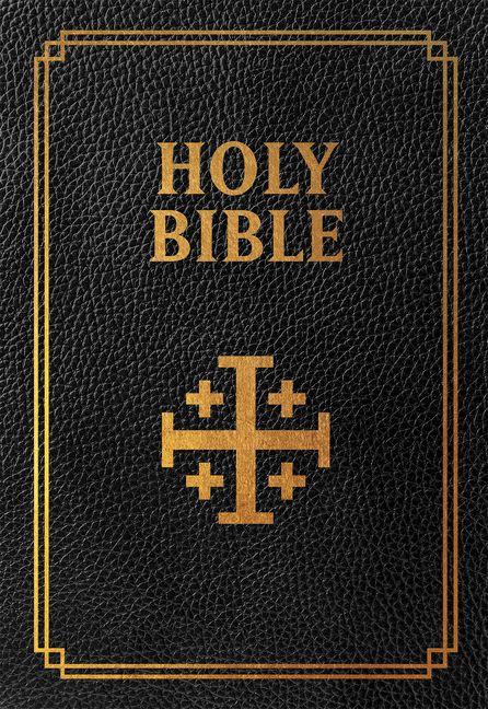 Vorderes Coverbild Catholic Bible-OE-Douay-Rheims
