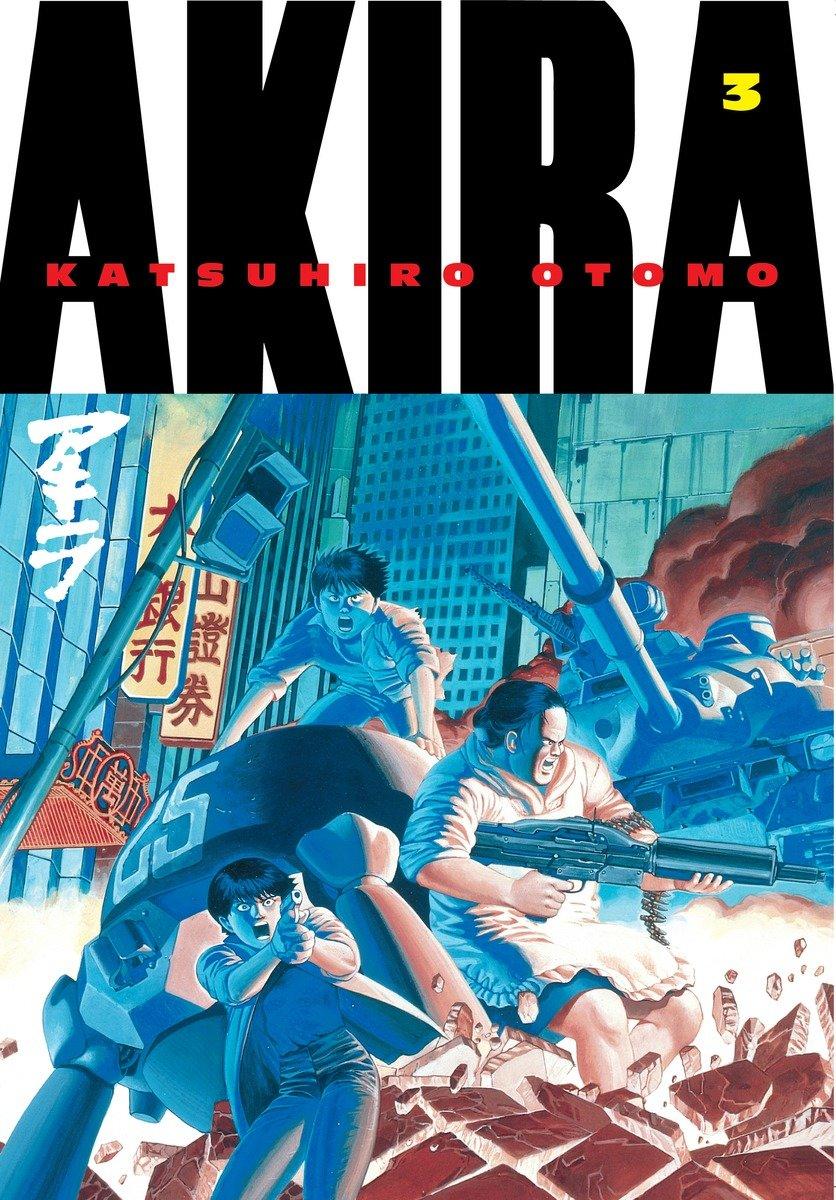 Vorderes Coverbild Akira 3