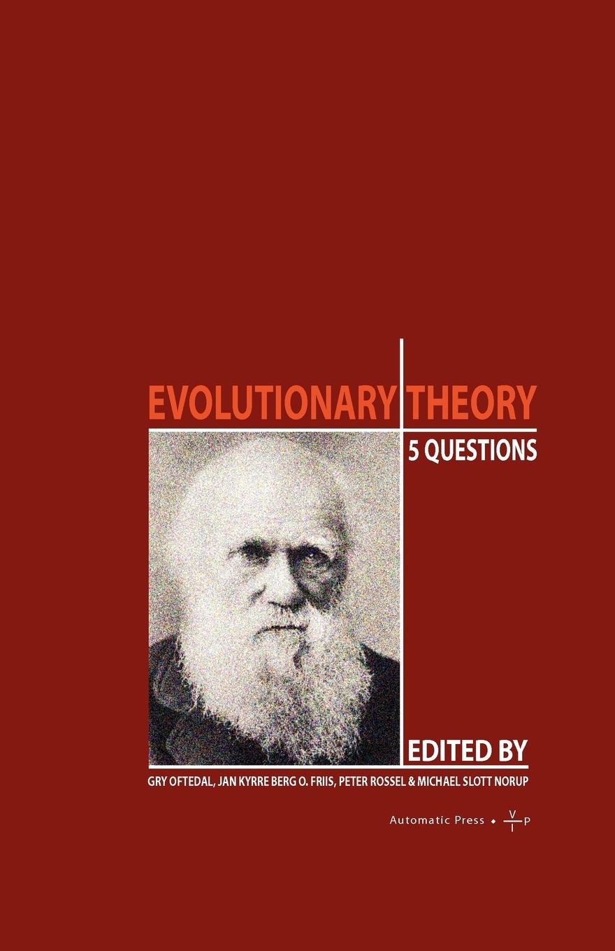 Vorderes Coverbild Evolutionary Theory