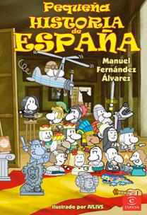 Vorderes Coverbild Pequeña historia de España