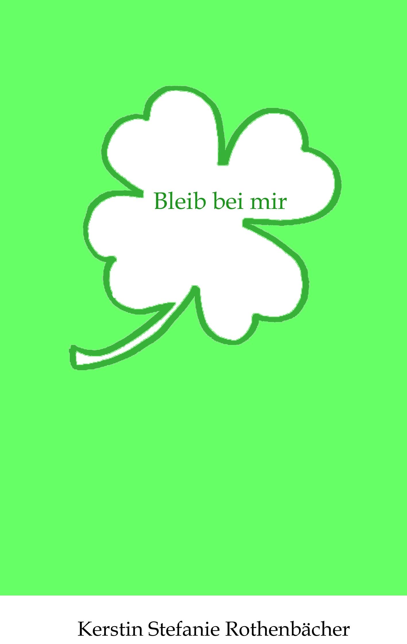 Vorderes Coverbild Bleib bei mir