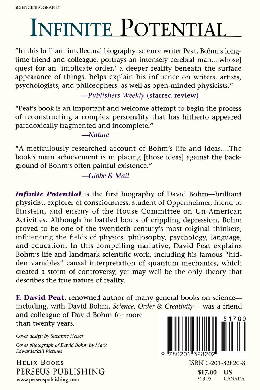 Rückseitencover Infinite Potential