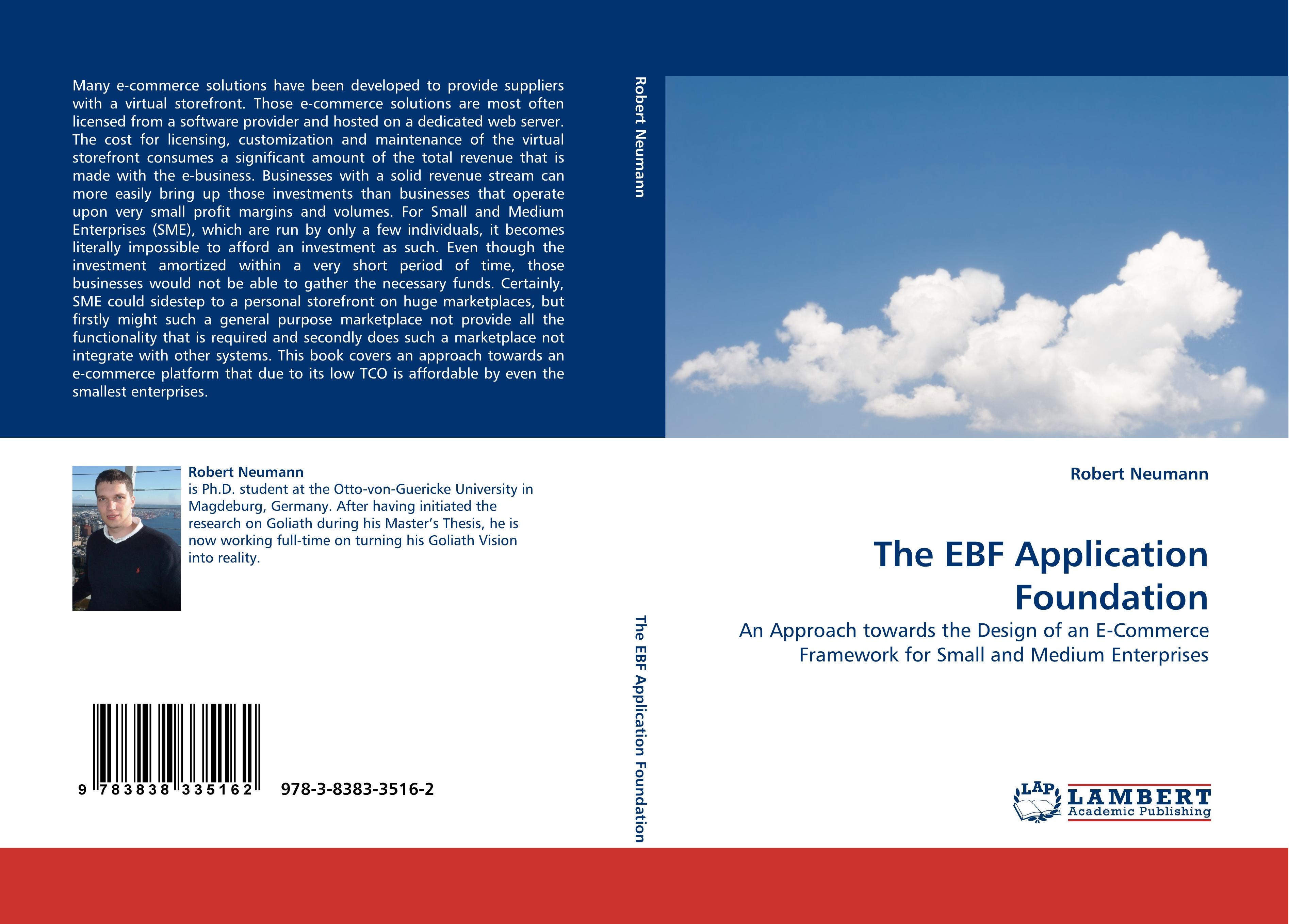 Vorderes Coverbild The EBF Application Foundation