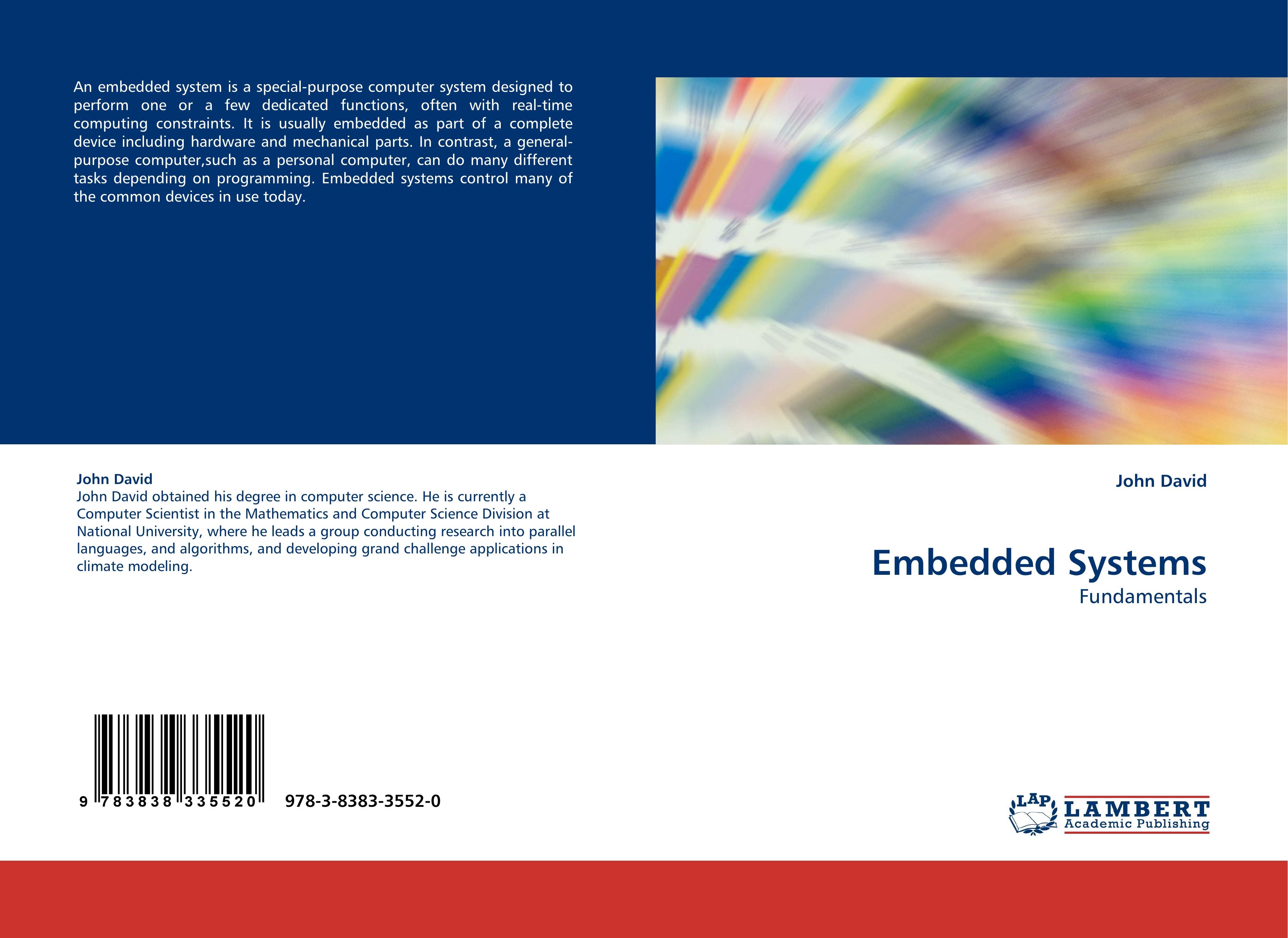 Vorderes Coverbild Embedded Systems